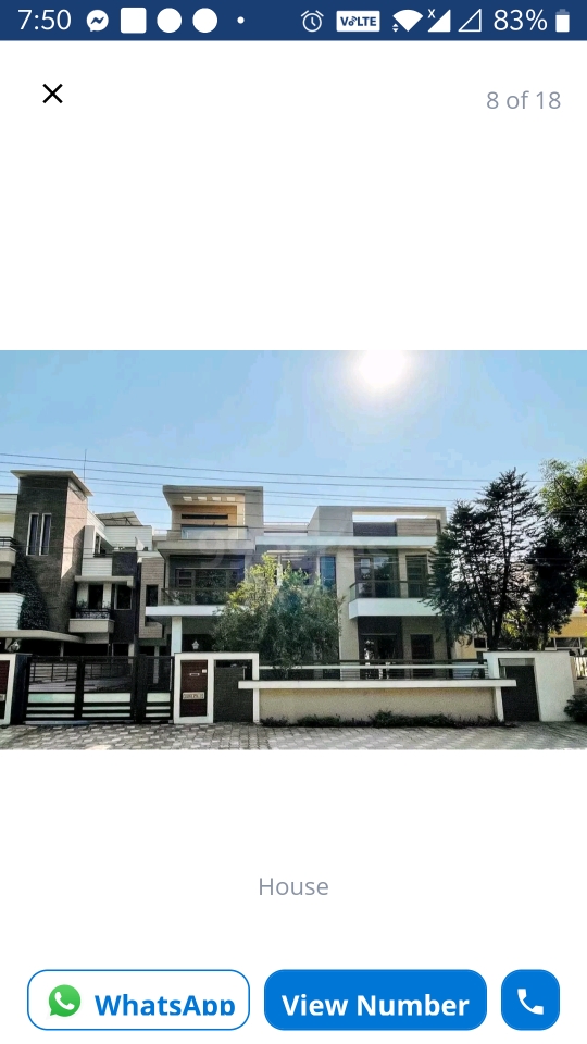 3 BHK Independent House For Sale in Gmada