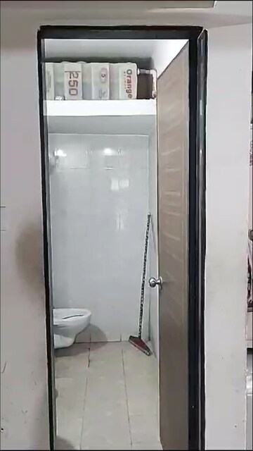Bathroom in 2 BHK Apartment at Bhoomi Acropolis, Virar West – for Sale