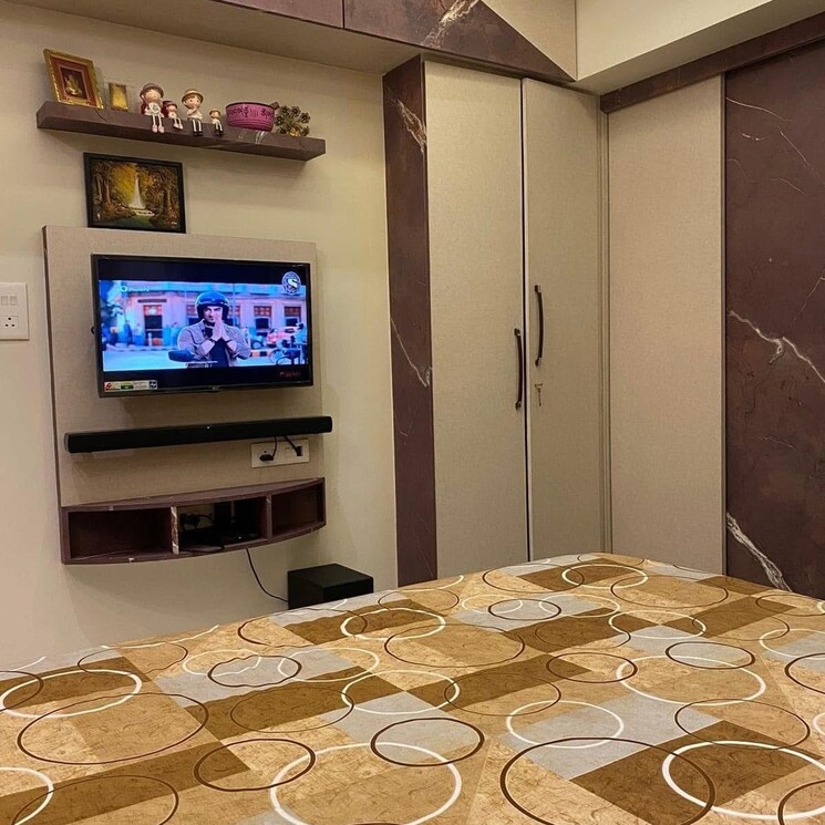 Bedroom, lodha-amara 2 Bedroom 672 Sq.Ft. Apartment In Sandoz Baug Thane 8055922