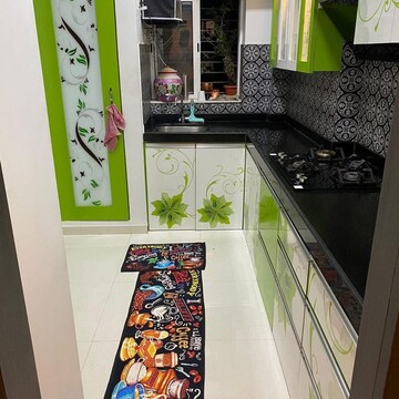 Balcony in 2 BHK Apartment at Lodha Amara, Sandoz Baug – for Rent