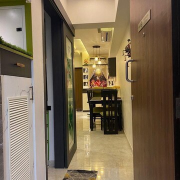Living Room in 2 BHK Apartment at Lodha Amara, Sandoz Baug – for Rent