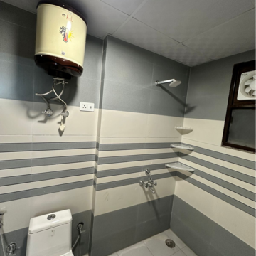 Kitchen in 1 RK Apartment at DLF City Phase III, Dlf Cyber City – for Rent