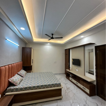 Bedroom in 1 RK Apartment at DLF City Phase III, Dlf Cyber City – for Rent