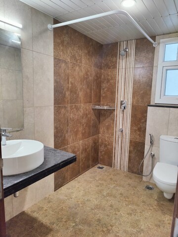 Bathroom in 3.5 BHK Apartment at Prestige Tranquil, Kokapet – for Rent
