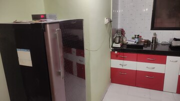Kitchen in 2 BHK Apartment at Goel Ganga Hamlet, Viman Nagar – for Rent