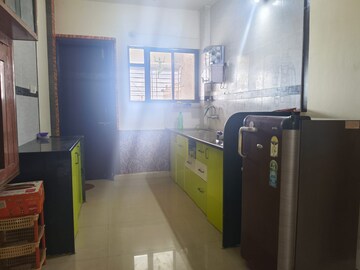 Kitchen in 2 BHK Apartment at Goel Ganga Hamlet, Viman Nagar – for Rent