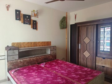 Bedroom in 2 BHK Apartment at Goel Ganga Hamlet, Viman Nagar – for Rent