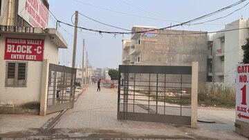 3 BHK Builder Floor – Exterior View View at Kharar Mohali Road - for Sale