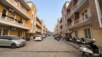 3 BHK Builder Floor – Exterior View View at Kharar Mohali Road - for Sale