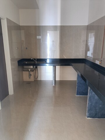 Kitchen in 3 BHK Apartment at LnT Crescent Bay T3, Parel – for Rent