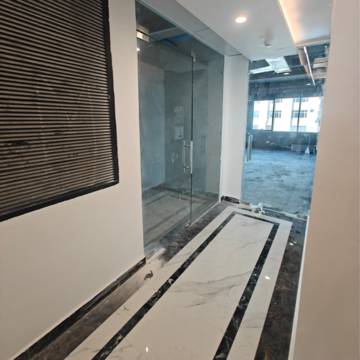 Building Lobby in  Office Space at Purvanchal Capital Tower, Vibhuti Khand – for Rent