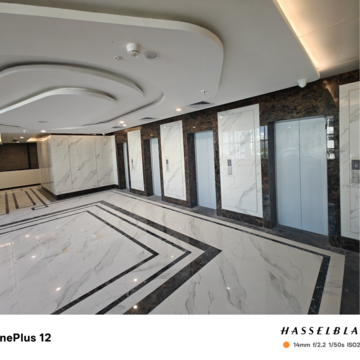 Kitchen in  Office Space at Purvanchal Capital Tower, Vibhuti Khand – for Rent