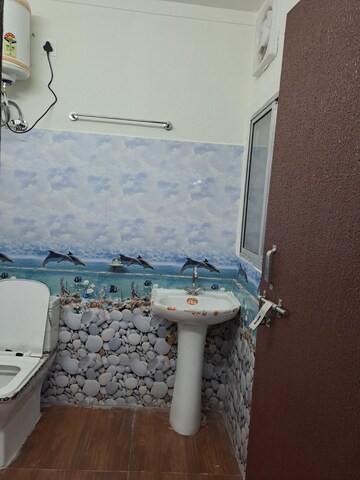 Bathroom in 3 BHK Builder Floor at Anand Vihar – for Sale
