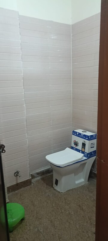 Bathroom in 2 BHK Builder Floor at Freedom Fighters Enclave – for Rent