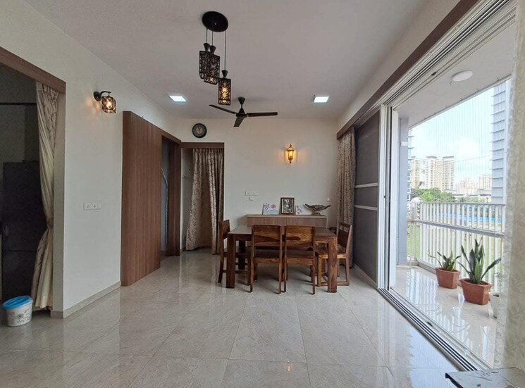 Living Room, tata-serein 3 Bedroom 1250 Sq.Ft. Apartment In Pokhran Road No Two Thane 8056025