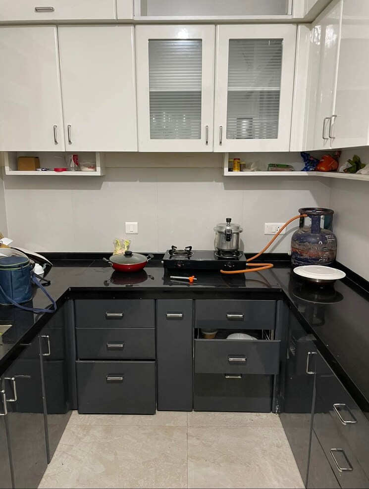 Kitchen, tata-serein 3 Bedroom 1250 Sq.Ft. Apartment In Pokhran Road No Two Thane 8056025