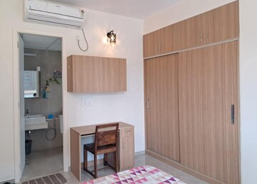Bedroom in 3 BHK Apartment at Tata Serein, Pokhran Road No 2 – for Rent