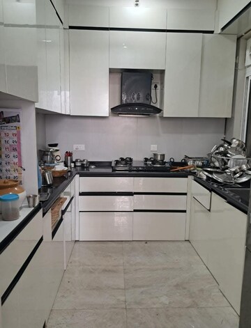 Kitchen in 2 BHK Apartment at Tata Serein, Pokhran Road No 2 – for Rent