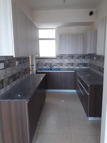 Kitchen in 3 BHK Apartment at Sushma Chandigarh Grande, Lohgarh – for Rent