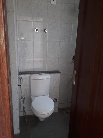 Bathroom in 3 BHK Apartment at Sushma Chandigarh Grande, Lohgarh – for Rent