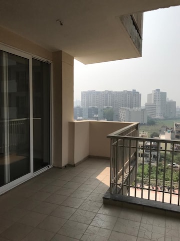 Balcony in 3 BHK Apartment at Sushma Chandigarh Grande, Lohgarh – for Rent