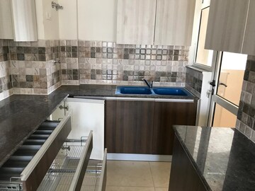 Kitchen in 3 BHK Apartment at Sushma Chandigarh Grande, Lohgarh – for Rent