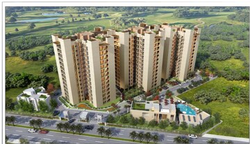 3 BHK Apartment – Exterior View View at Sushma Chandigarh Grande, Lohgarh - for Rent