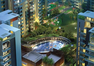 3 BHK Apartment – Exterior View View at Sushma Chandigarh Grande, Lohgarh - for Rent