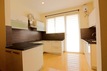 Kitchen in 3 BHK Apartment at Trishla City, Patiala Road – for Rent
