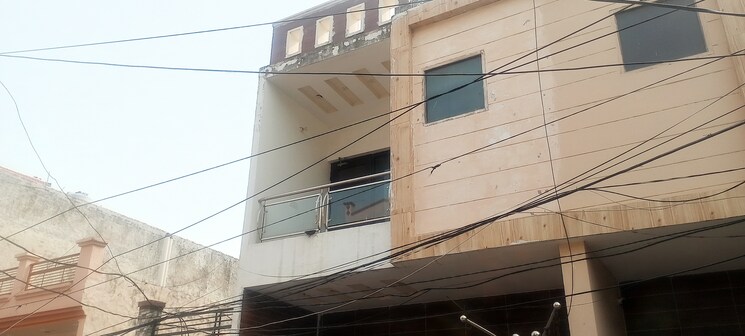 Exterior View, patiala road 3 Bedroom 102 Sq.Yd. Independent House In Patiala Road Zirakpur 8056053