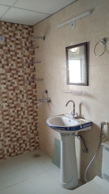Bathroom in 2 BHK Apartment at JM Florence, Tech Zone 4 Greater Noida – for Sale