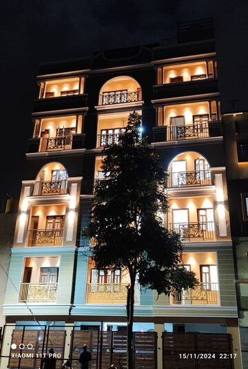 3.5 BHK Apartment – Exterior View View at Yelahanka New Town - for Rent
