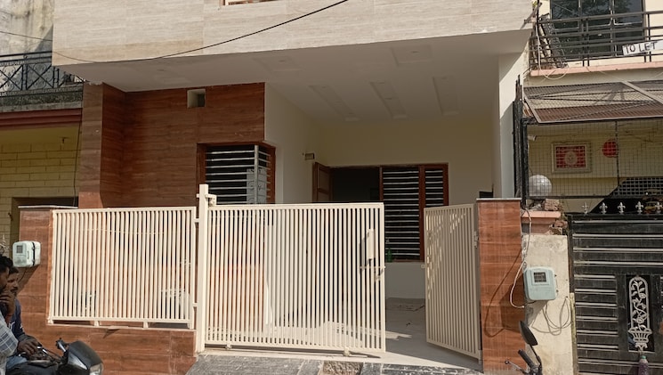 Exterior View, ambala highway 3 Bedroom 100 Sq.Yd. Independent House In Ambala Highway Zirakpur 8056089