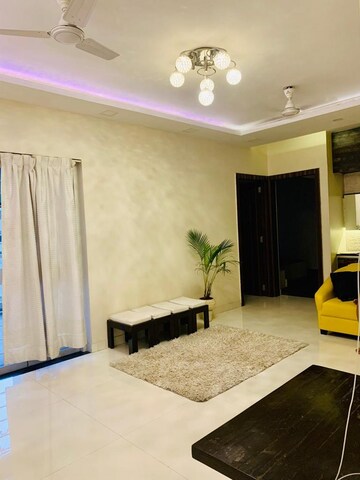 Living Room in 2 BHK Apartment at Dhanori – for Rent