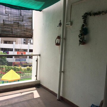 Balcony in 2 BHK Apartment at Dhanori – for Rent