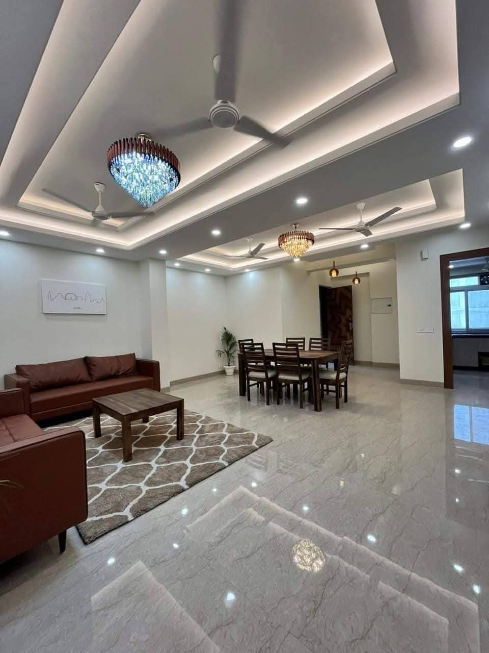 3 BHK + Pooja Room Builder Floor For Sale in Palam Vihar Residents Association