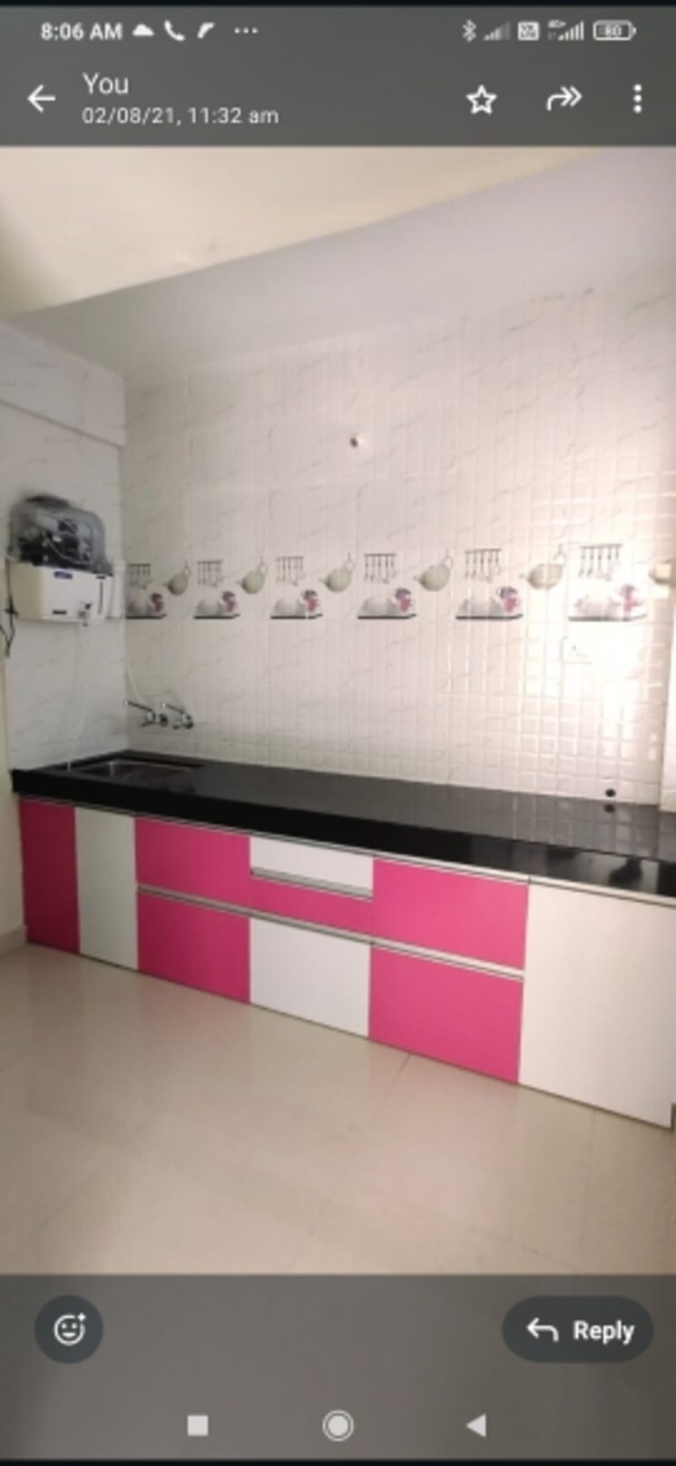 Kitchen, gokhale-blossom 1 Bedroom 404 Sq.Ft. Apartment In Kirkatwadi Pune 8056108