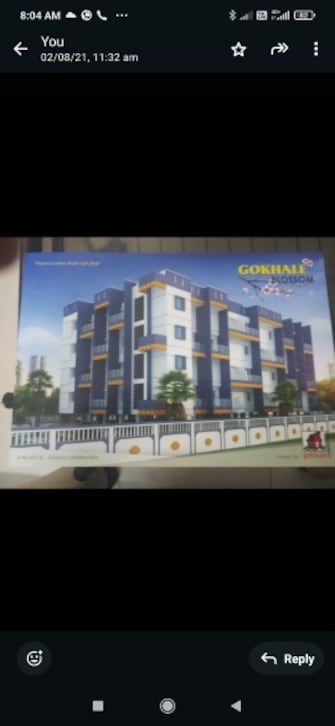 1 BHK Apartment For Resale in Gokhale Blossom Kirkatwadi Pune  8056108