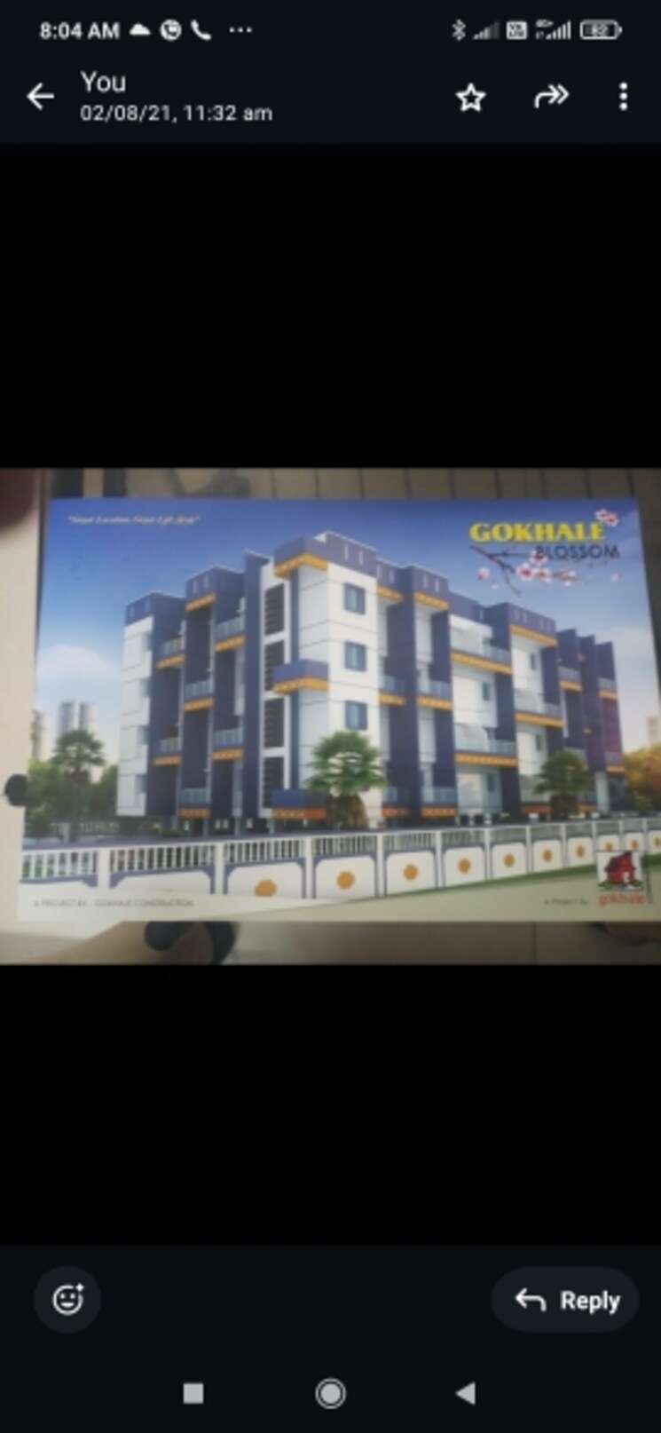 Exterior View, gokhale-blossom 1 Bedroom 404 Sq.Ft. Apartment In Kirkatwadi Pune 8056108