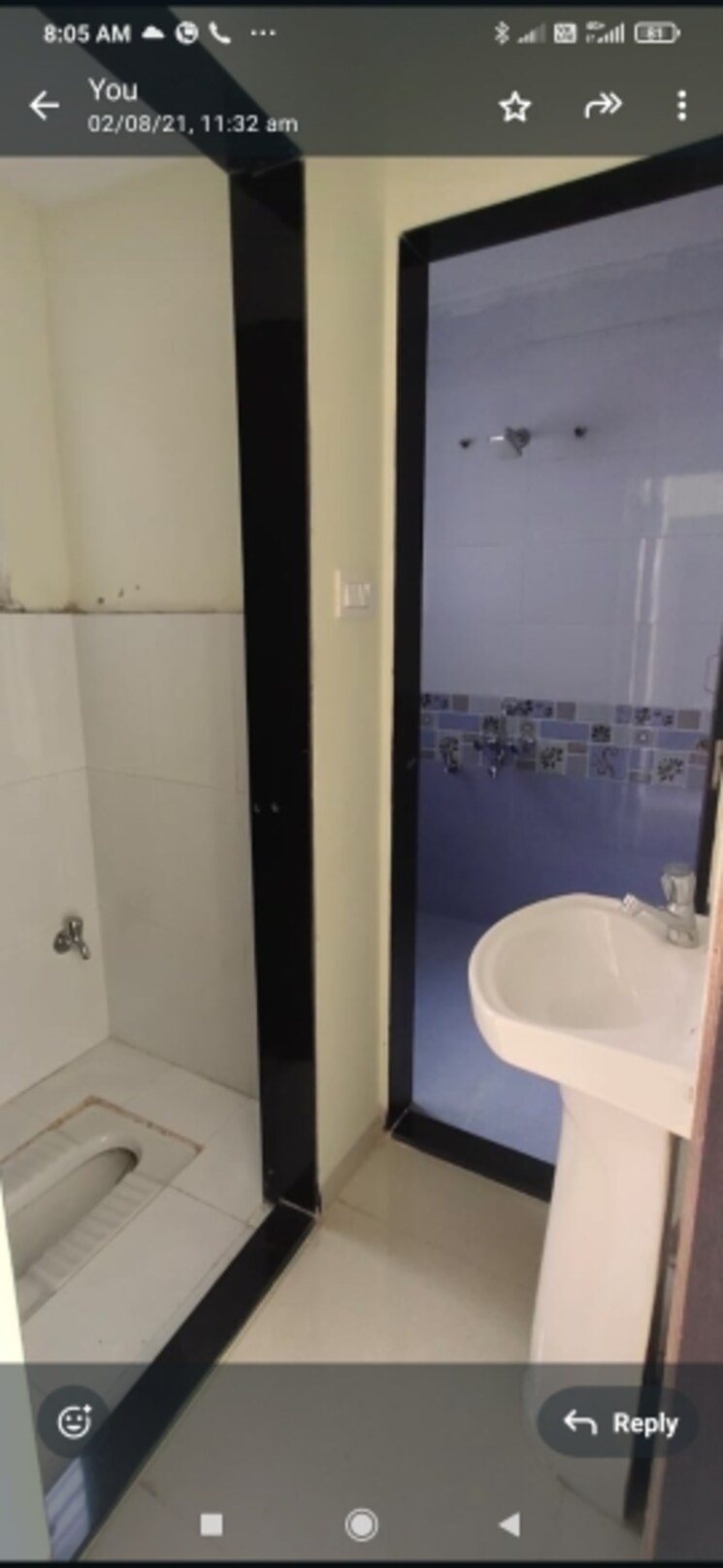 Bathroom, gokhale-blossom 1 Bedroom 404 Sq.Ft. Apartment In Kirkatwadi Pune 8056108