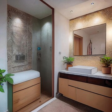 Bedroom in 3 BHK Apartment at Tata Eden Court Primo, Rajarhat New Town – for Sale