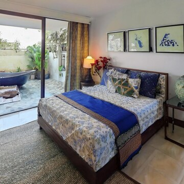 Bedroom in 3 BHK Apartment at Tata Eden Court Primo, Rajarhat New Town – for Sale