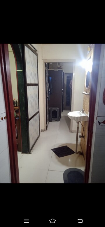 Bathroom in 1 BHK Apartment at Rajmudra CHS Samata Nagar, Samata Nagar – for Rent