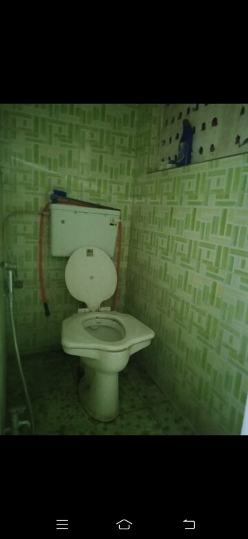 Bathroom in 1 BHK Apartment at Rajmudra CHS Samata Nagar, Samata Nagar – for Rent