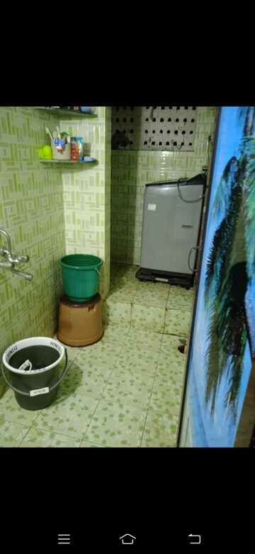 Bathroom in 1 BHK Apartment at Rajmudra CHS Samata Nagar, Samata Nagar – for Rent