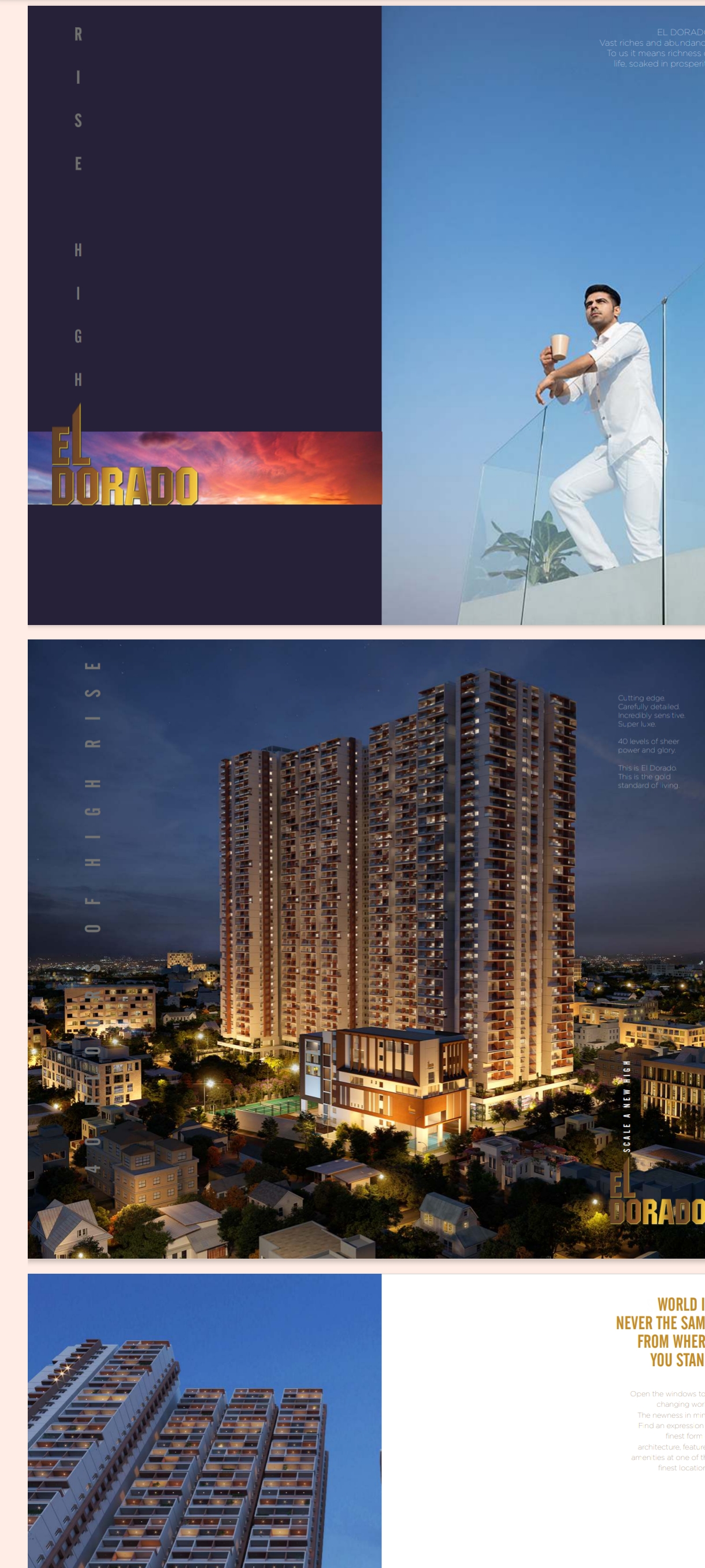 3 BHK + Servant Room Apartment For Sale in Lansum El Dorado