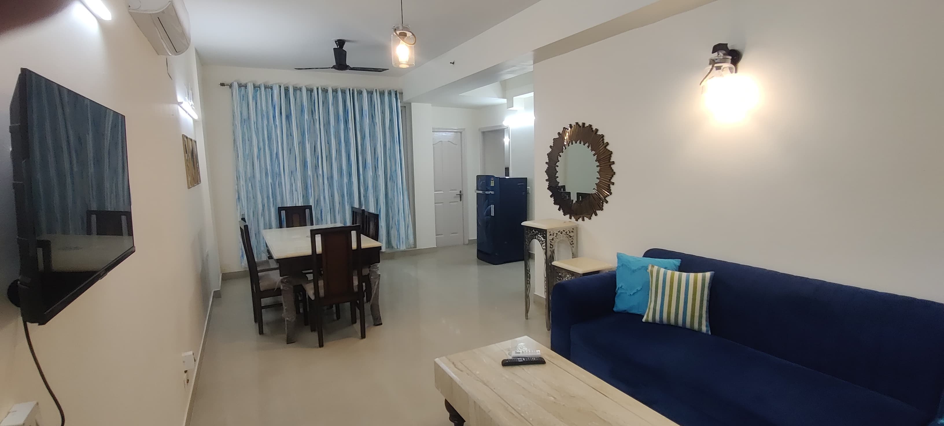 4 BHK + Servant Room 3500 Sq.Ft. Apartment in Eldeco Olympia