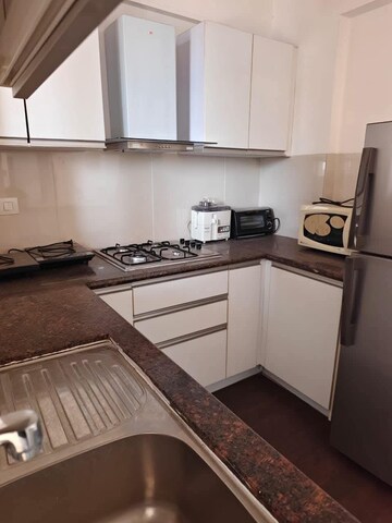 Kitchen in 2 BHK Apartment at Marvel Citrine, Kharadi – for Rent