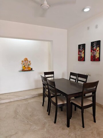Staircase in 2 BHK Apartment at Marvel Citrine, Kharadi – for Rent