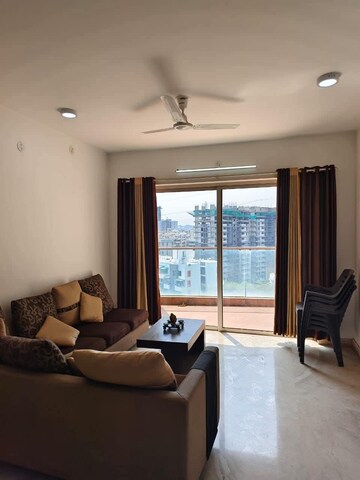 Living Room in 2 BHK Apartment at Marvel Citrine, Kharadi – for Rent